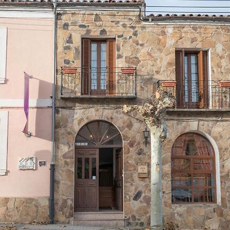 La Casa Del Maestro Pension Tardelcuende Buitenkant foto